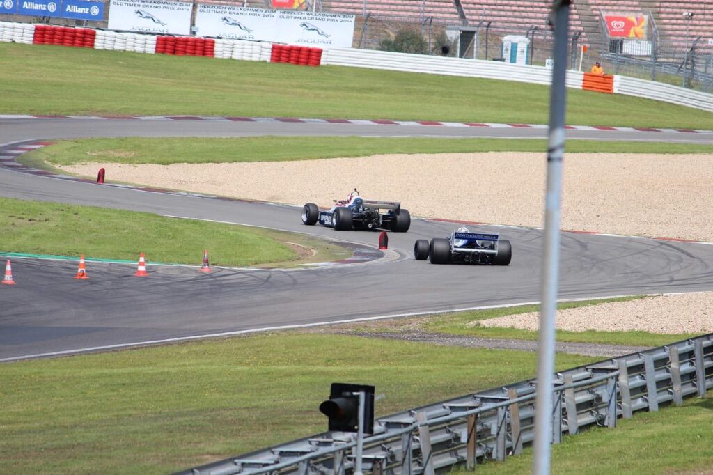 course de formule 1